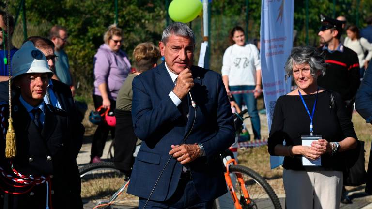 Forlì, taglio del nastro per il ciclodromo FOTOGALLERY