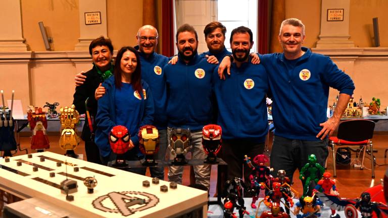 Forlì, mostra mattoncini Lego in Comune VIDEO E FOTOGALLERY