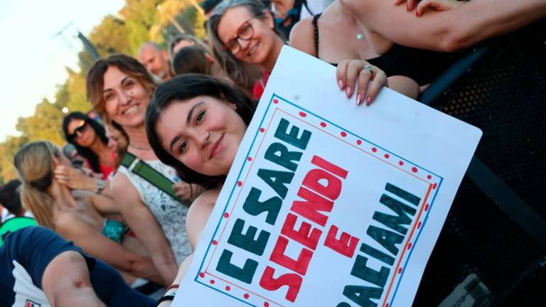 Imola, Cremonini: “Questa è la Woodstock della Romagna” GALLERY