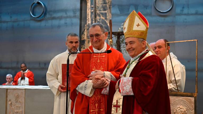 Forlì, inaugurata la nuova chiesa dei Romiti FOTOGALLERY