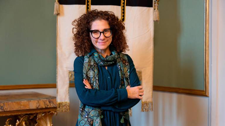 L’assessora ai Servizi per la persona e la famiglia Carmelina Labruzzo