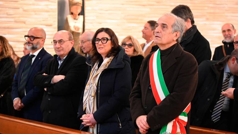 Forlì, inaugurata la nuova chiesa dei Romiti FOTOGALLERY