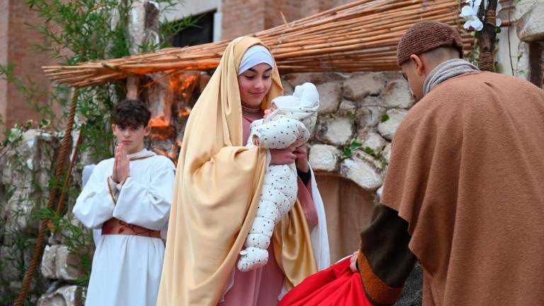 Forlì, la magia del presepe vivente FOTOGALLERY