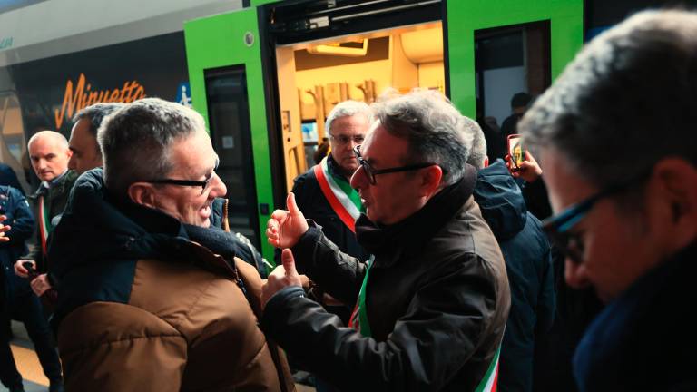 Treni. Riparte la Faentina. La Toscana: “Deve arrivare da Firenze a Ravenna”. FOTOGALLERY MMPH