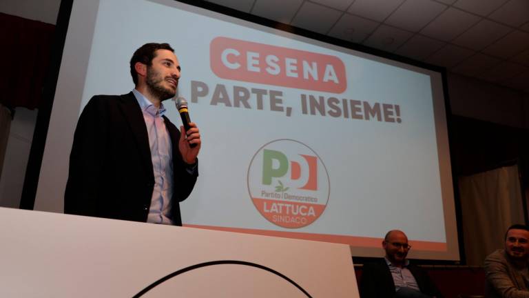 Cesena, il Pd apre la campagna elettorale alla Casa del Popolo: «Noi architrave della coalizione»