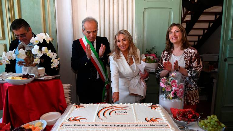 Forlì, Livia Tellus: inaugurata la nuova sede FOTOGALLERY
