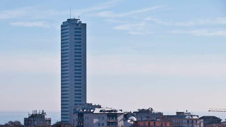 Il grattacielo di Cesenatico