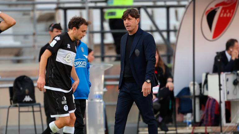 Michele Mignani con Tommaso Berti (Rega)