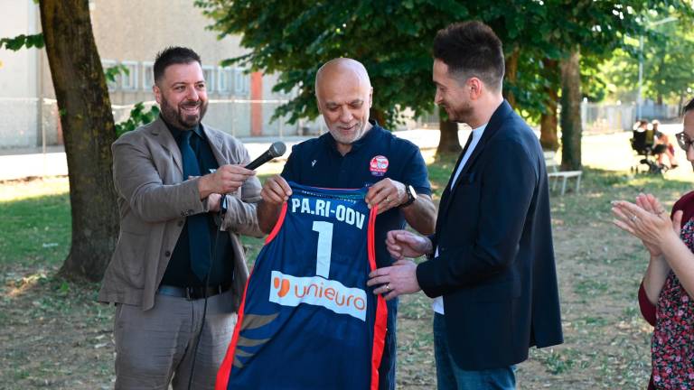 Forlì. Inaugurato il parco “Antica Pieve”, nato dal desiderio di un bambino