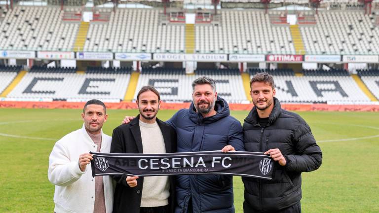 Calcio C, il Cesena rinnova con Prestia, Silvestri e De Rose