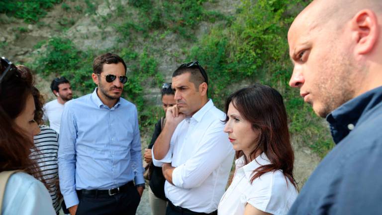 Roncofreddo, sopralluogo sulle frane con De Pascale GALLERY