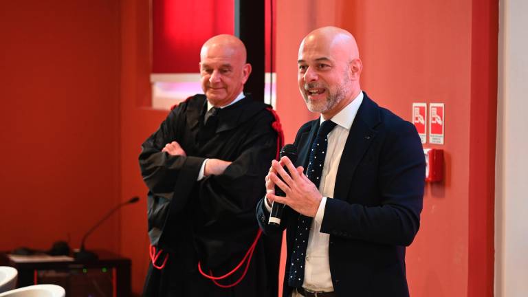 Forlì, proclamati i primi medici chirurghi del corso del Campus FOTO