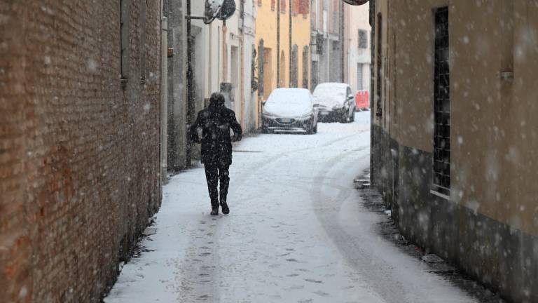 Forlì sotto la neve, scuole chiuse mercoledì 7 gennaio FOTOGALLERY