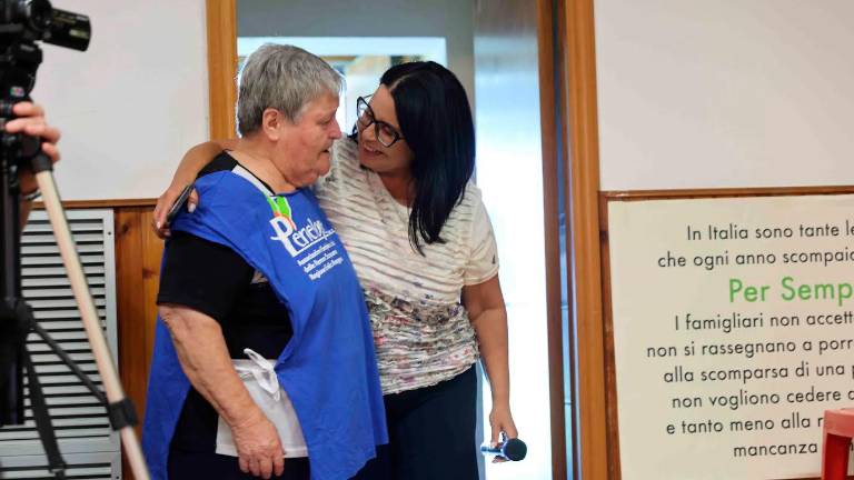 Marisa Degli Angeli e Barbara Iannuccelli