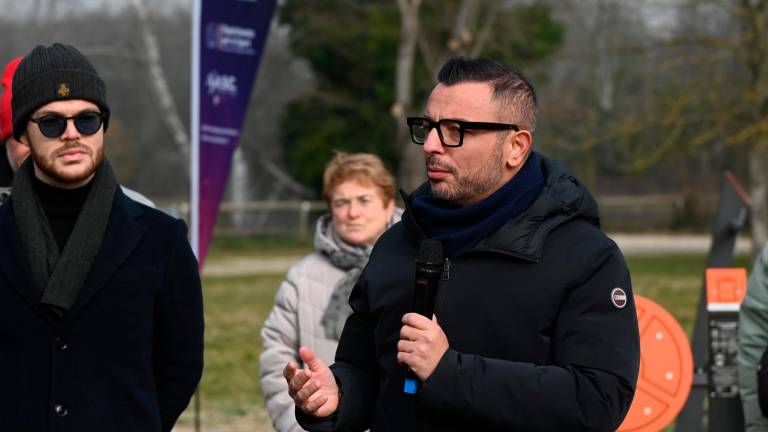 Forlì, inaugurata la Popup Sport Zone al parco Paul Harris
