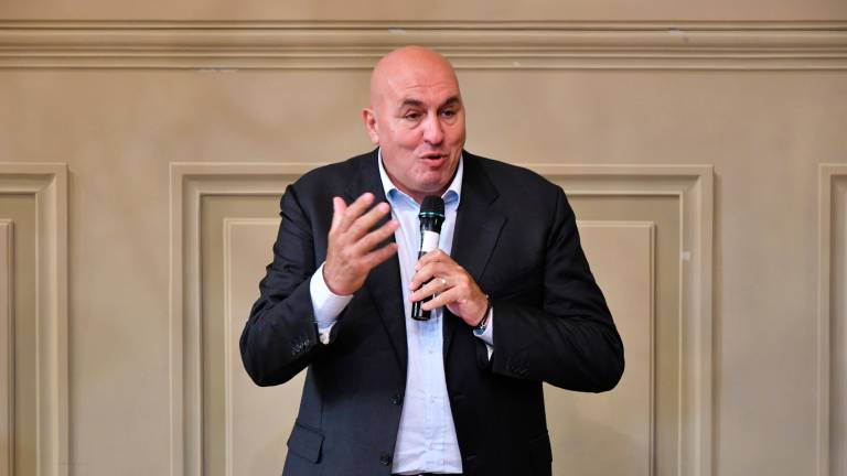 Il ministro della Difesa Guido Crosetto