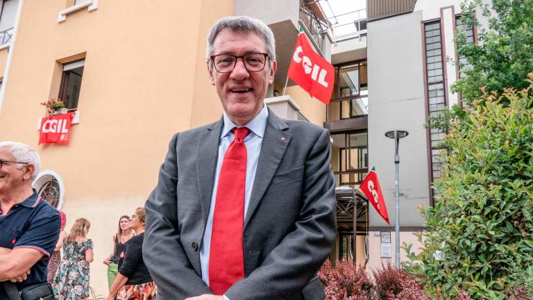 Il segretario generale della Cgil Maurizio Landini