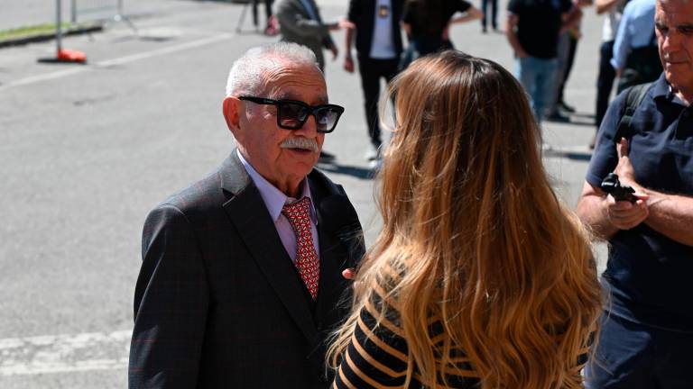 Predappio, 150 nostalgici per l’anniversario di Mussolini FOTOGALLERY