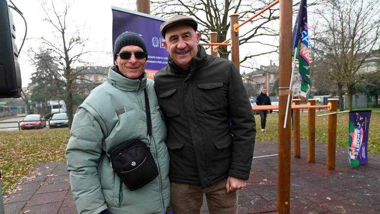 Forlì, inaugurata la Popup Sport Zone al parco Paul Harris