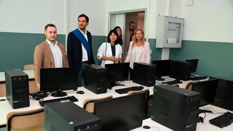 Forlì, inaugurata la succursale della scuola “Canova” FOTOGALLERY