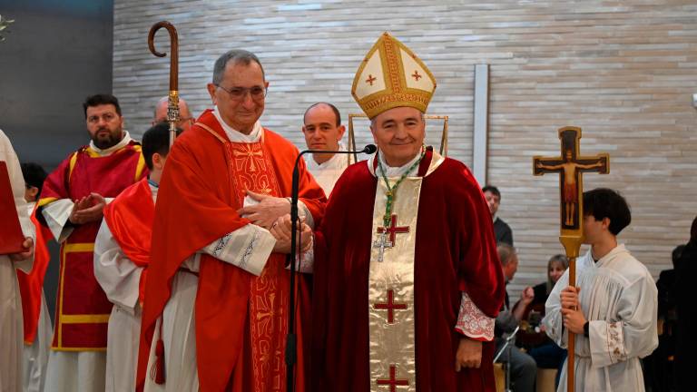 Forlì, inaugurata la nuova chiesa dei Romiti FOTOGALLERY
