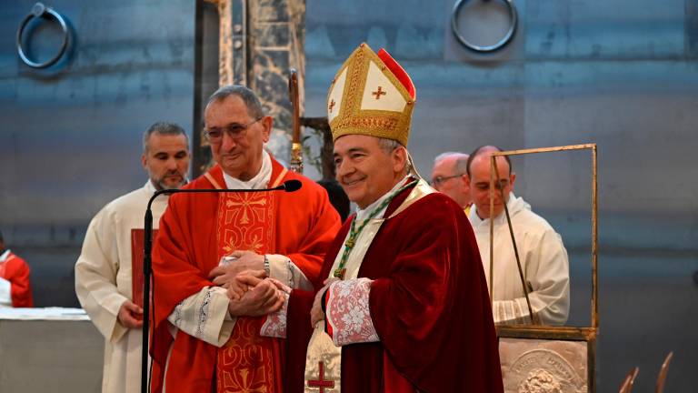 Forlì, inaugurata la nuova chiesa dei Romiti FOTOGALLERY