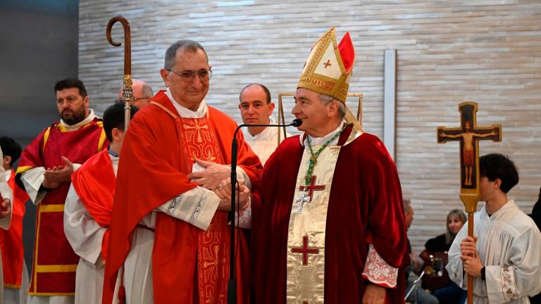 Forlì, inaugurata la nuova chiesa dei Romiti FOTOGALLERY