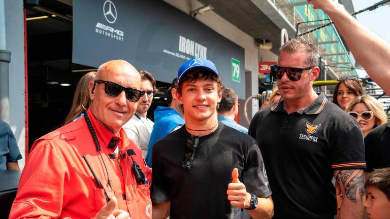 Imola Wec, gli applausi per Kimi Antonelli, il tifo e l’emozione in autodromo il giorno della gara Gallery FOTO MMPH