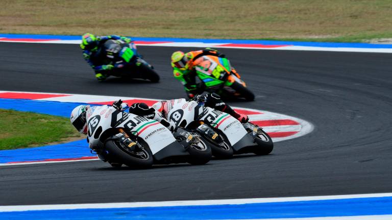 Moto2 a Misano: il trionfo di Ogura nel ricordo di Tomizawa - Gallery