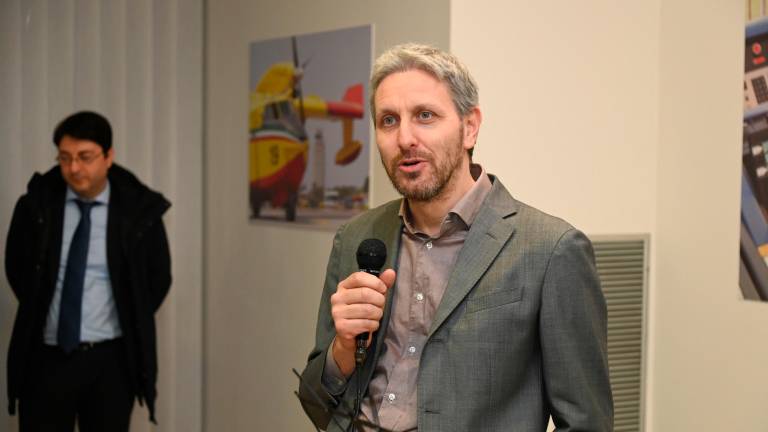 L’assessore regionale al Lavoro, Giovanni Paglia (Blaco)
