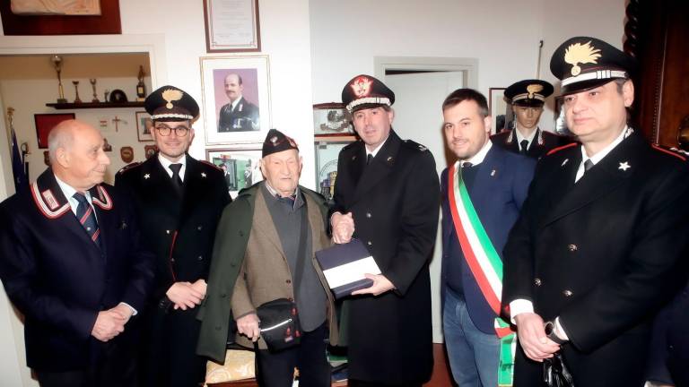 Imola, i 100 anni dell’appuntato dei Carabinieri Epifanio Marsella