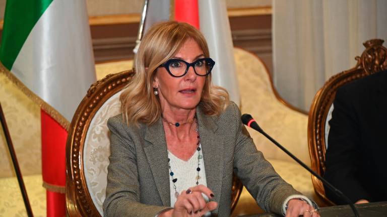 L’assessora Paola Casara