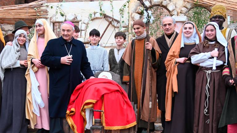 Forlì, la magia del presepe vivente FOTOGALLERY