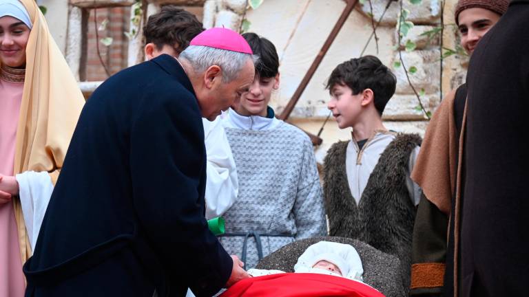 Forlì, la magia del presepe vivente FOTOGALLERY