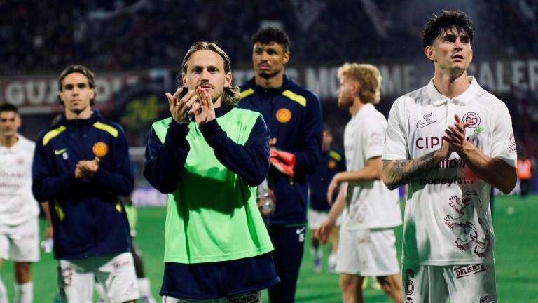 Paolo Rrapaj e Tommaso Di Marco ringraziano i 130 tifosi giallorossi scesi domenica a Salerno per l’andata del secondo turno della fase nazionale dei play-off
