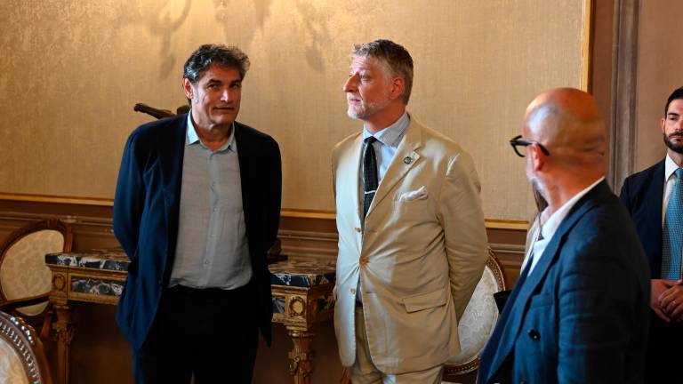Il ministro Giuli nel Forlivese alla scoperta dei tesori locali FOTOGALLERY