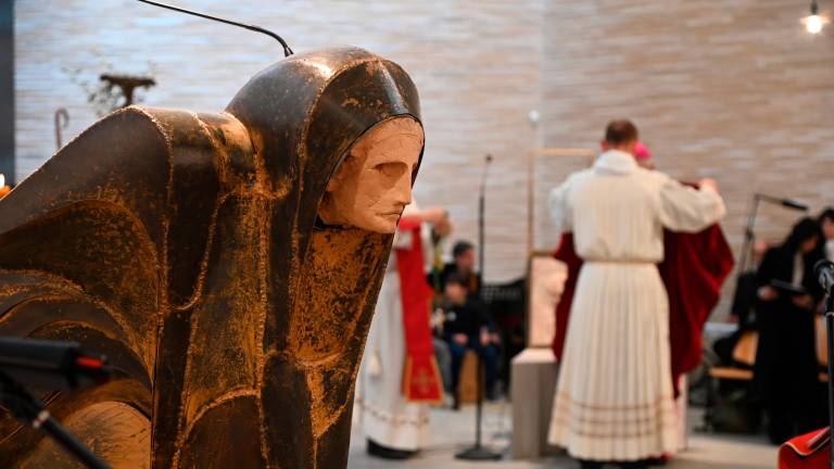 Forlì, inaugurata la nuova chiesa dei Romiti FOTOGALLERY