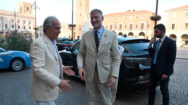 Il ministro Giuli nel Forlivese alla scoperta dei tesori locali FOTOGALLERY
