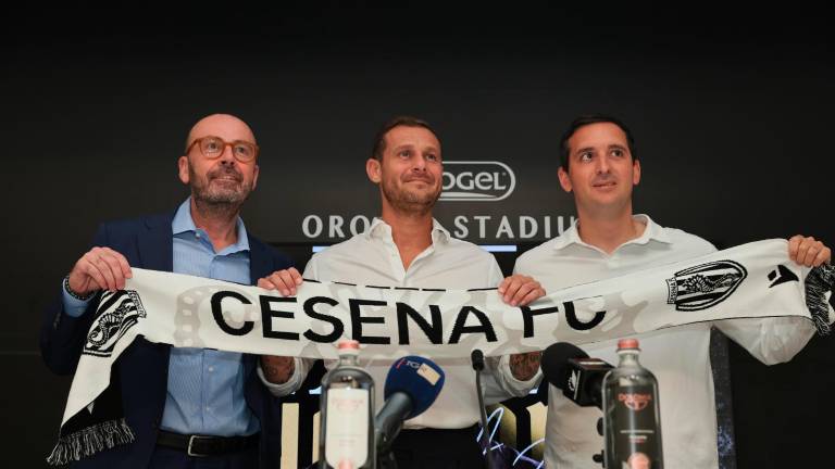 Ecco Alino Diamanti: «Entusiasmo, energia, determinazione e garra: il mio Cesena avrà queste caratteristiche» VIDEO