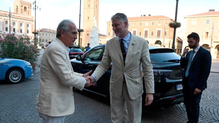 Il ministro Giuli nel Forlivese alla scoperta dei tesori locali FOTOGALLERY