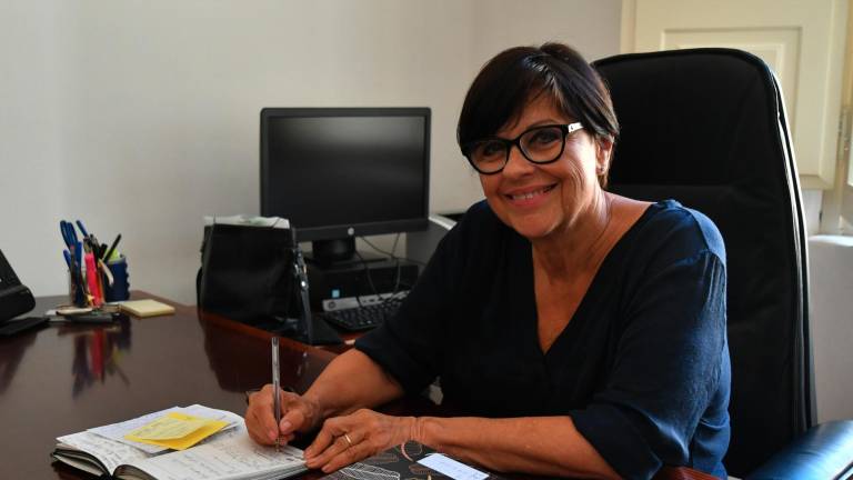 L’assessora al Welfare Angelica Sansavini