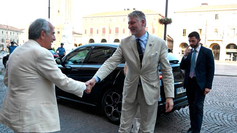 Il ministro Giuli nel Forlivese alla scoperta dei tesori locali FOTOGALLERY