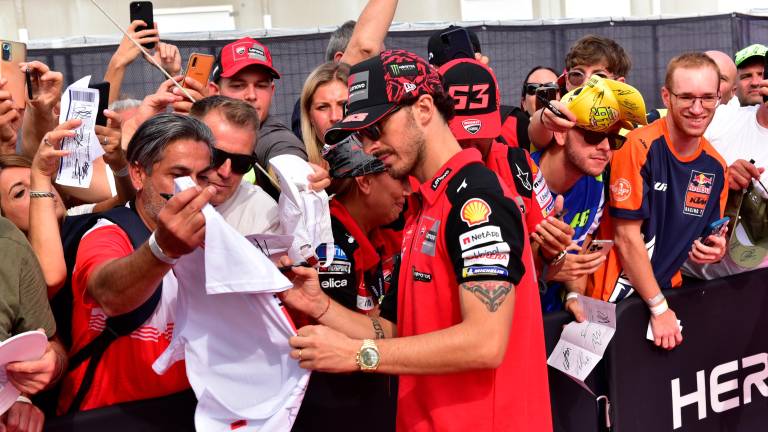 MotoGp, a Misano si canta “Romagna capitale” prima della partenza - Gallery