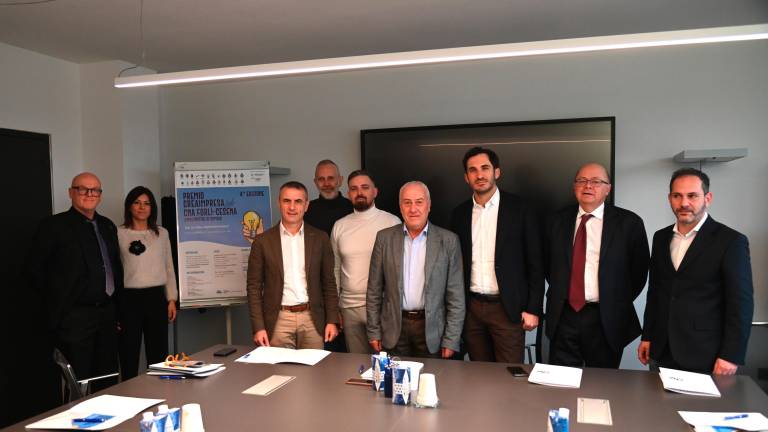 La presentazione della quarta edizione del Premio Cna Creaimpresa Lab (foto Blaco)