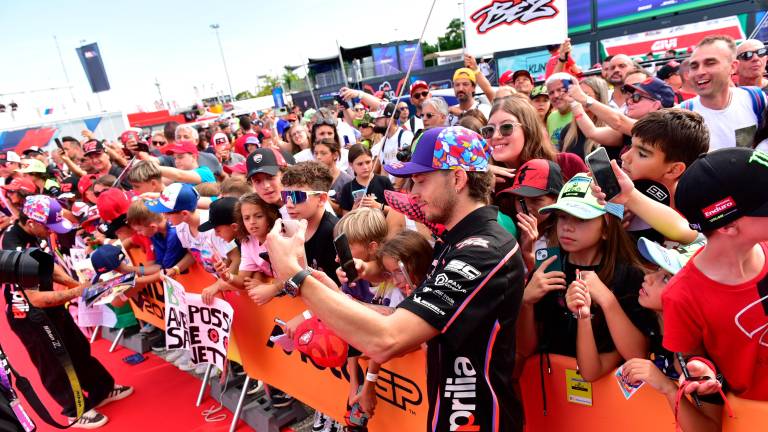 MotoGp, a Misano si canta “Romagna capitale” prima della partenza - Gallery