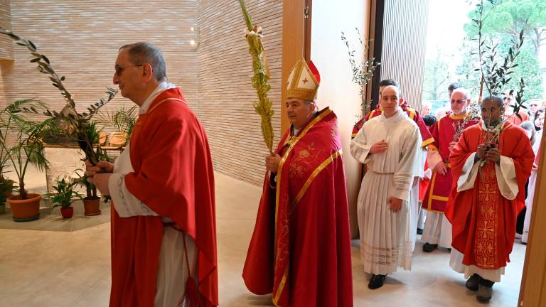 Forlì, inaugurata la nuova chiesa dei Romiti FOTOGALLERY
