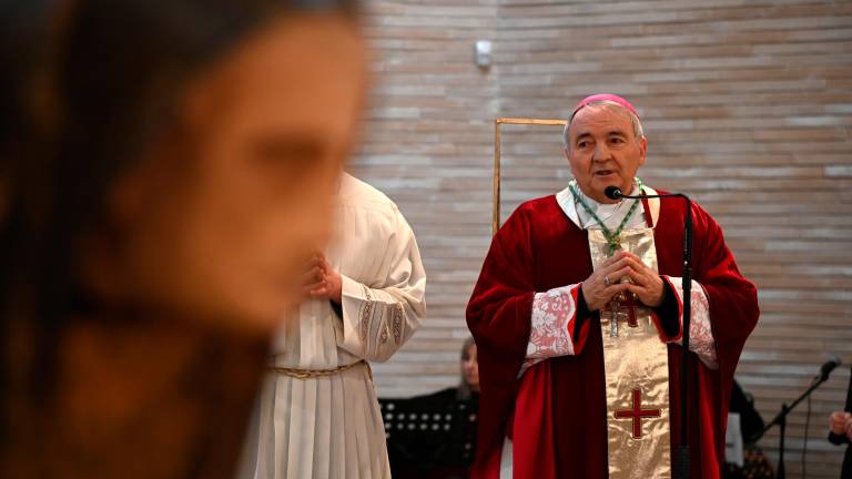 Forlì, inaugurata la nuova chiesa dei Romiti FOTOGALLERY