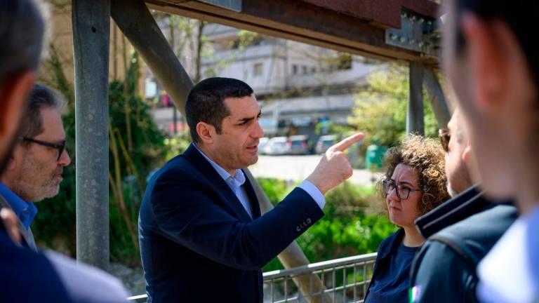 Il presidente della Regione Michele De Pascale