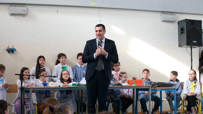 Ravenna, la scuola primaria di Classe intitolata a Fabrizio Matteucci - Gallery