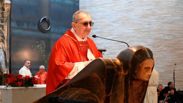 Forlì, inaugurata la nuova chiesa dei Romiti FOTOGALLERY